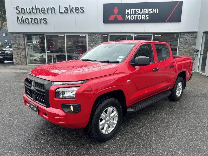 2026 Mitsubishi Triton DC GLX 4WD 6AT