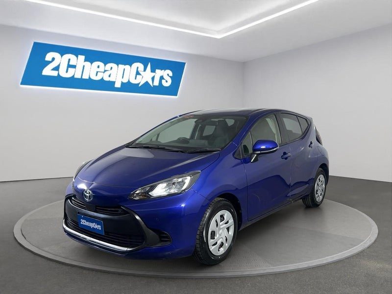 2022 Toyota Aqua Late Shape X