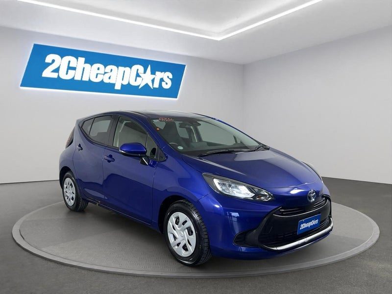 2022 Toyota Aqua Late Shape X, photo 3