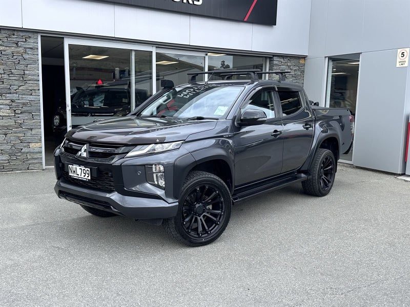 2021 Mitsubishi Triton DC GLSB 4WD 6AT