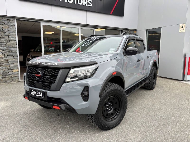 2026 Nissan Navara PRO-4X