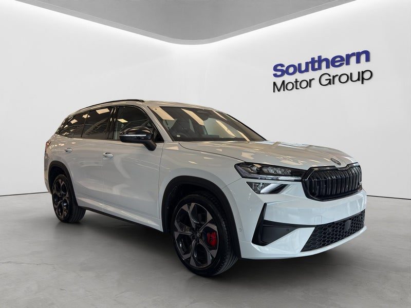 2026 Skoda Kodiaq RS TSI 195kW 4x4