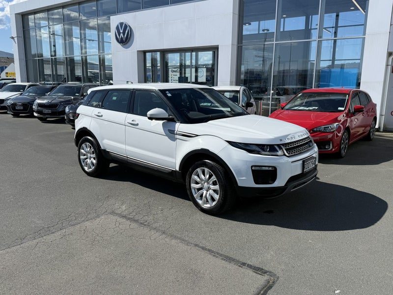 2018 Land Rover Range Rover Evoque 2.0 TDI