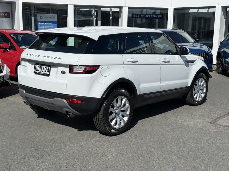 2018 Land Rover Range Rover Evoque 2.0 TDI, photo 3