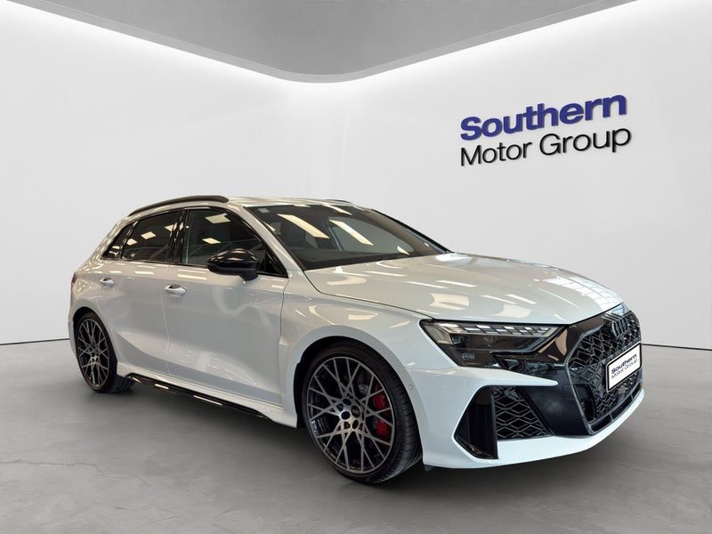 2026 Audi RS3 RS 3 Sportback TFSI