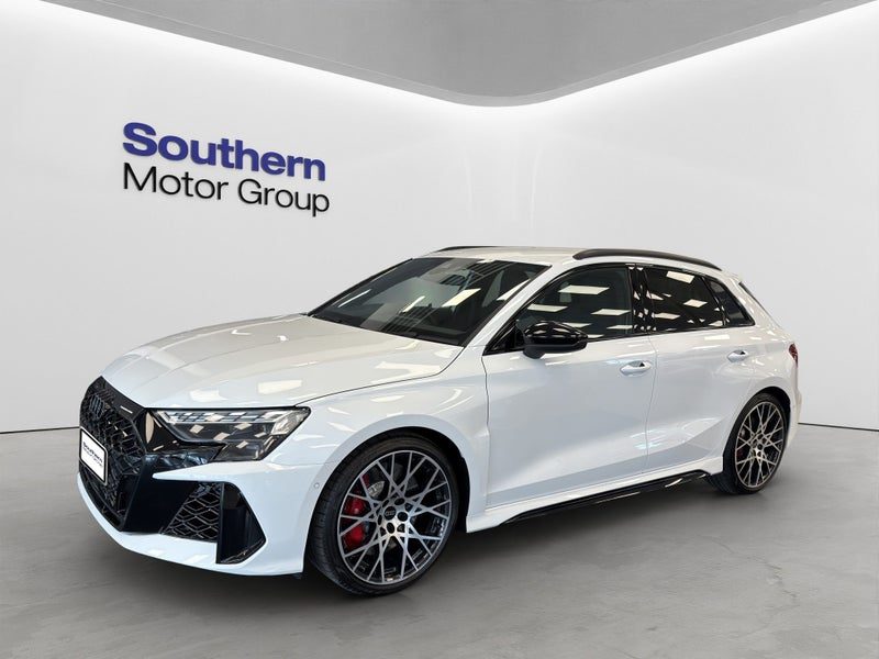 2026 Audi RS3 RS 3 Sportback TFSI, photo 3