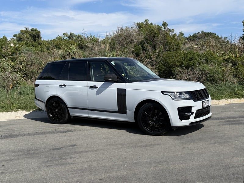 2018 Land Rover Range Rover Vogue