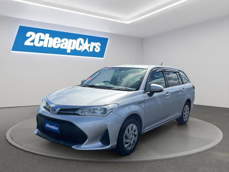 2018 Toyota Corolla Fielder Hybrid New Shape, main photo