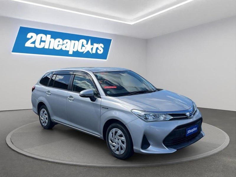 2018 Toyota Corolla Fielder Hybrid New Shape, photo 3