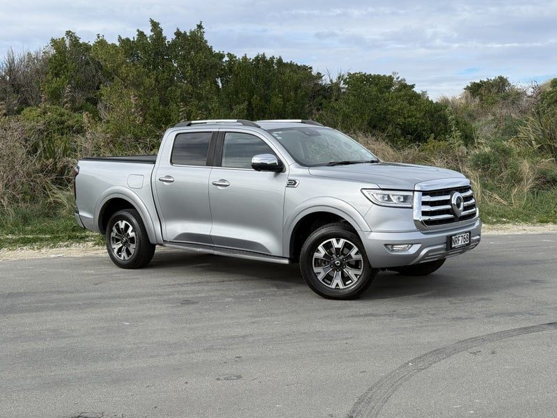 2021 GWM Cannon 4WD D/Cab