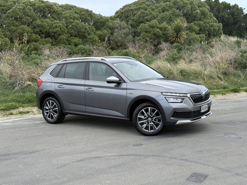 2024 Skoda Kamiq Scoutline TSI 85KW