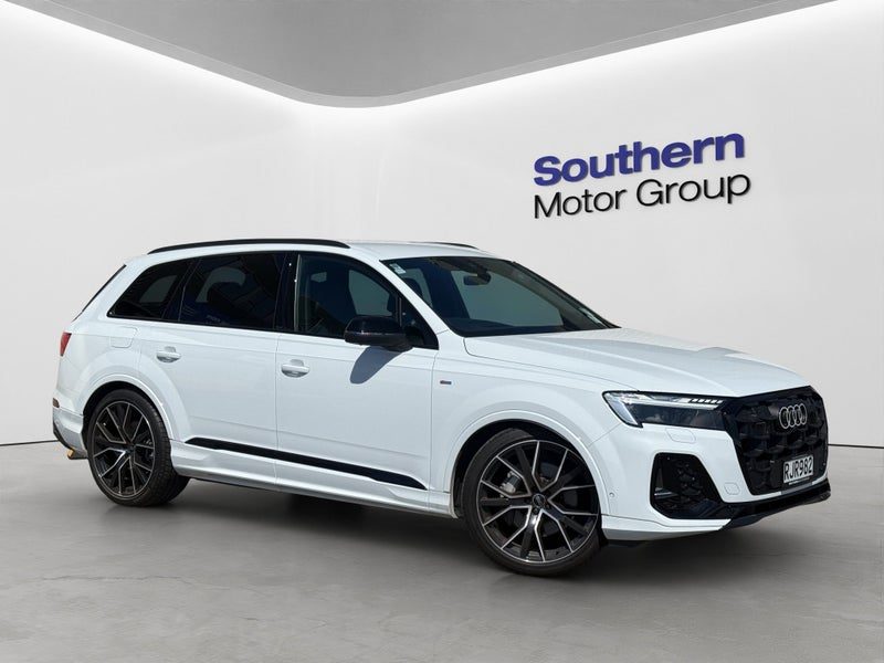 2025 Audi Q7 50 TDi quattro tiptronic (210kW)