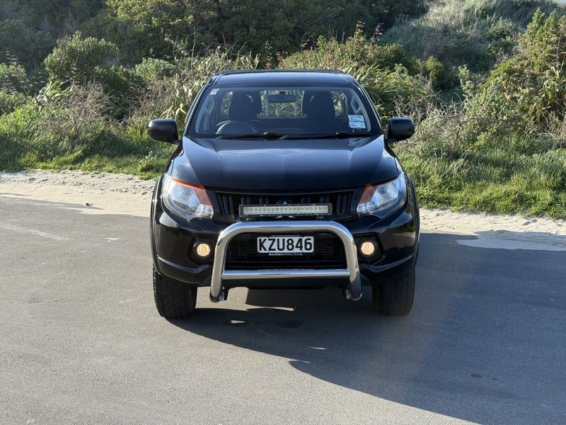 2017 Mitsubishi Triton Club CAB GLX 2.4D, photo 3