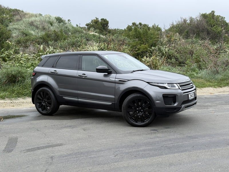 2019 Land Rover Range Rover Evoque TD4