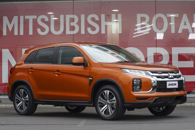 2026 Mitsubishi ASX LS 2.0 PETROL 2WD SUV