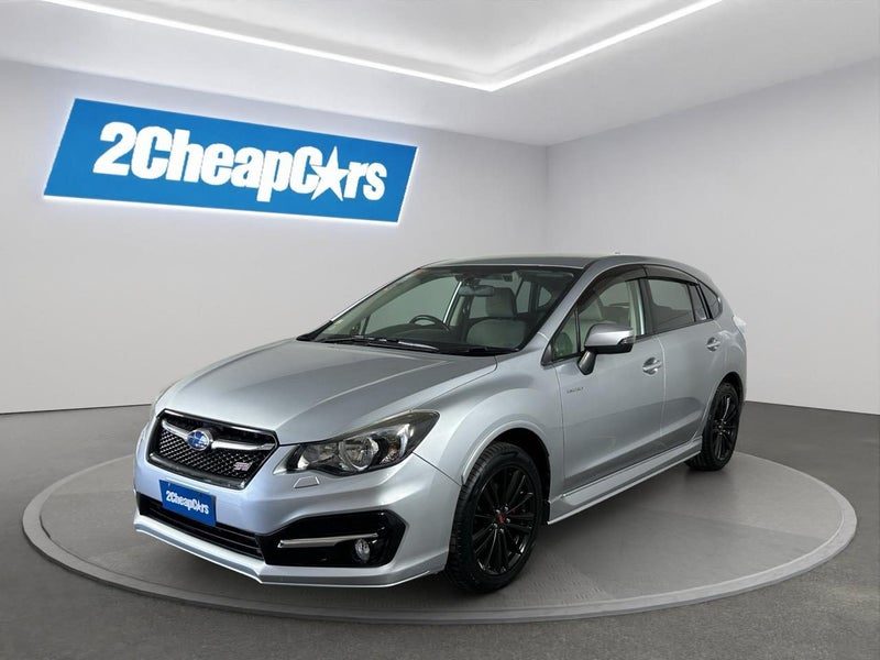 2015 Subaru Impreza SPORT HYBRID AWD