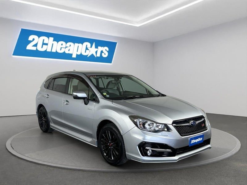 2015 Subaru Impreza SPORT HYBRID AWD, photo 3
