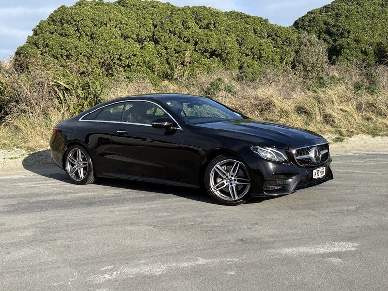 2017 Mercedes-Benz E-Class E200 2.0P NZ NEW