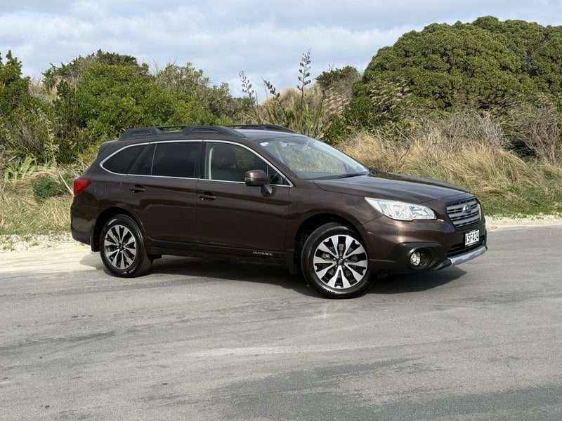 2017 Subaru Outback 2.5P Sport