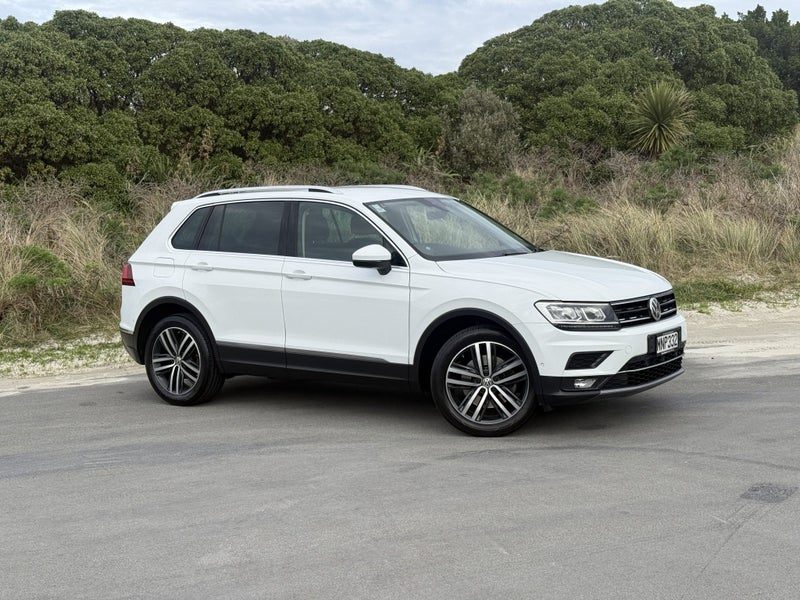 2019 Volkswagen Tiguan TSI Highline 4MOTION