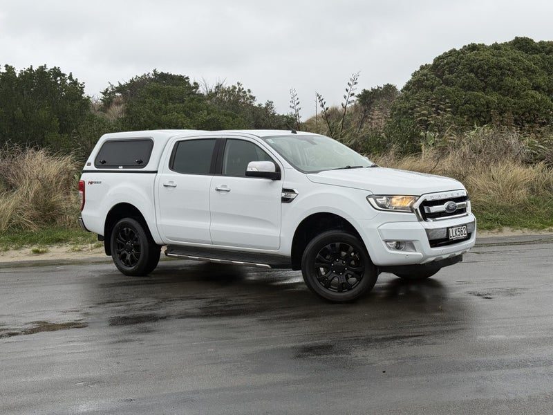 2018 Ford Ranger XLT Double Cab 2WD