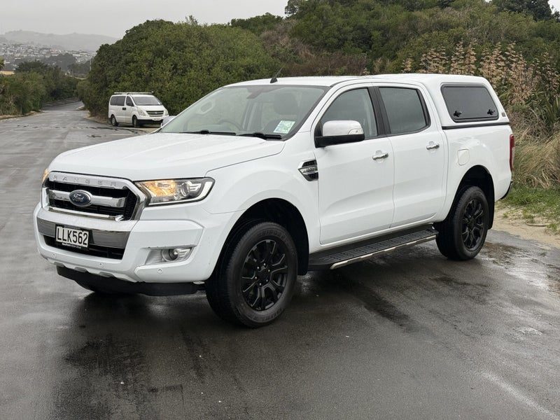 2018 Ford Ranger XLT Double Cab 2WD, photo 3