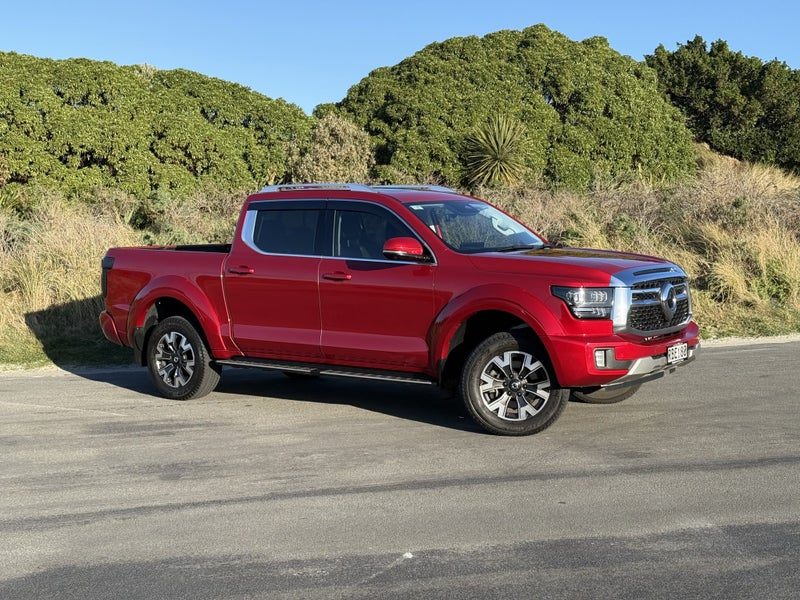 2025 GWM Cannon Alpha Ultra 2.4DT