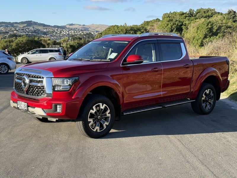 2025 GWM Cannon Alpha Ultra 2.4DT, photo 3