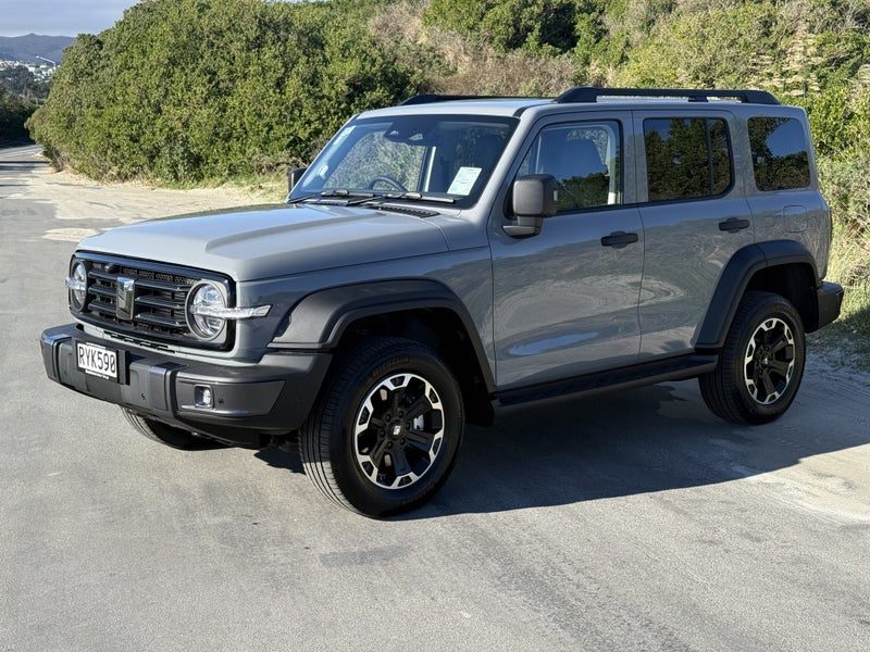 2026 GWM Tank 300 Ultra 2.0T PHEV, photo 3