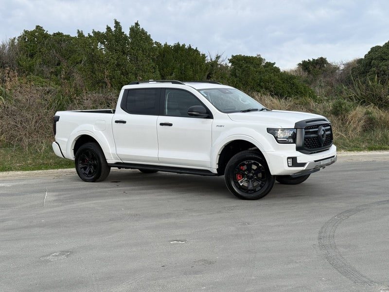 2026 GWM Cannon Alpha Ultra PHEV