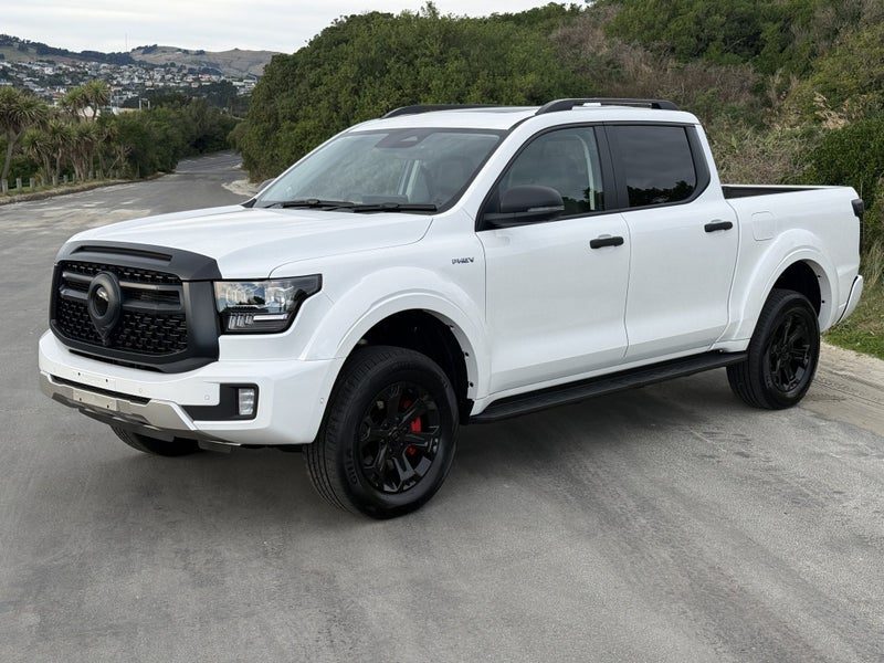 2026 GWM Cannon Alpha Ultra PHEV, photo 3