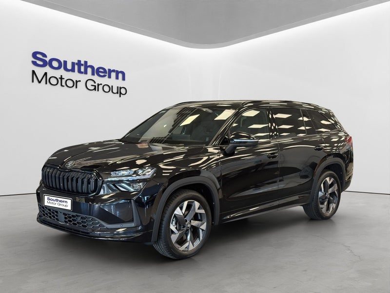 2026 Skoda Kodiaq Sportline TDi 142kW 4x4, photo 3