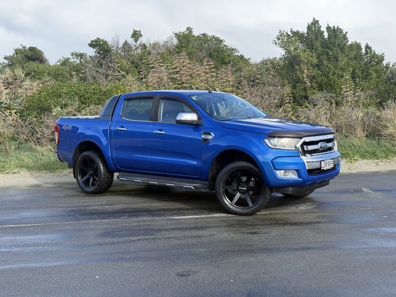 2018 Ford Ranger XLT double cab 4WD