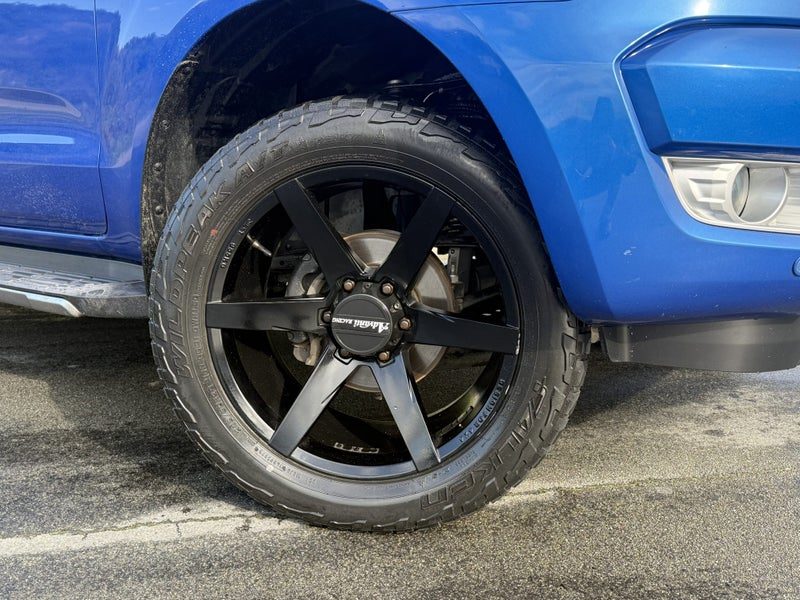 2018 Ford Ranger XLT double cab 4WD, photo 2