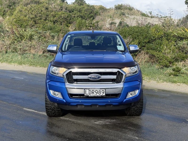 2018 Ford Ranger XLT double cab 4WD, photo 3