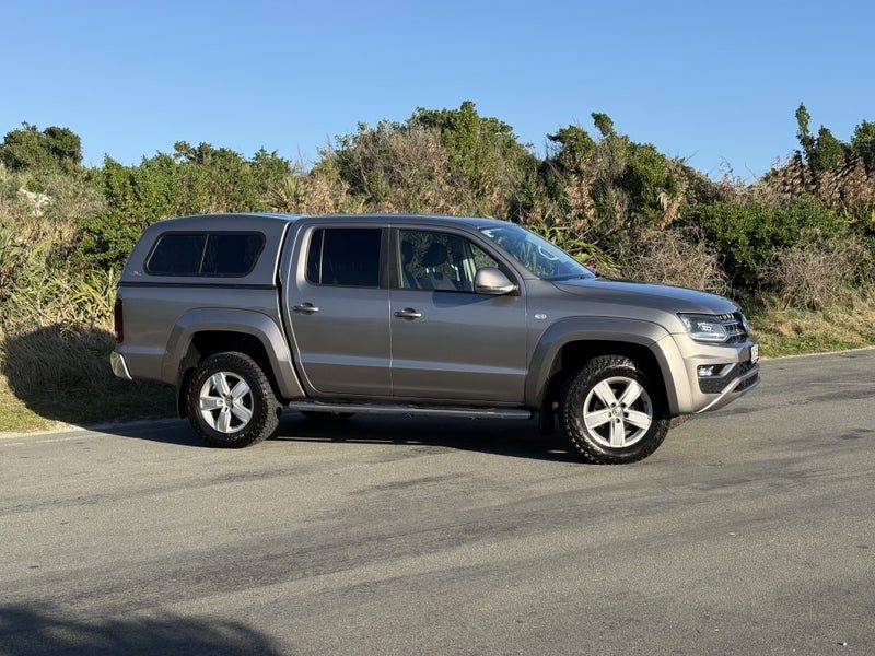 2017 Volkswagen Amarok DC 4M Highline 2.0D