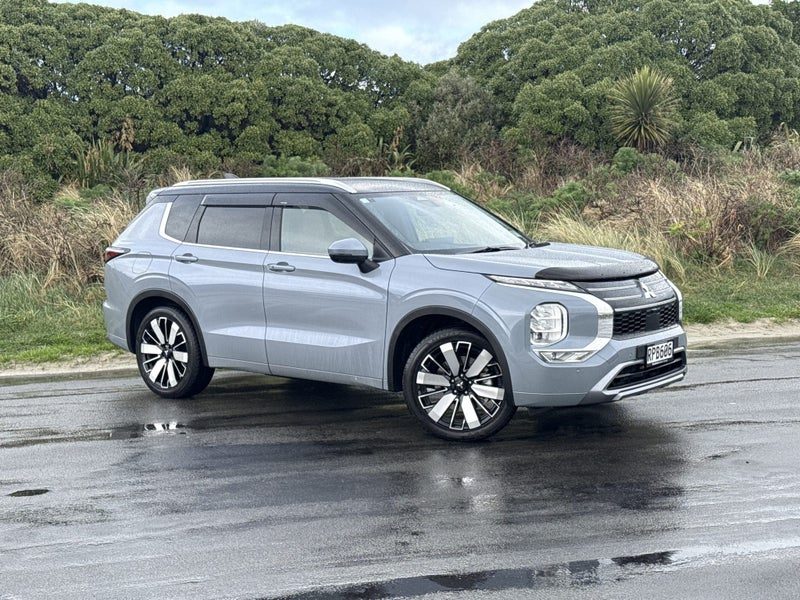 2026 Mitsubishi Outlander Exceed 2.5P 2WD