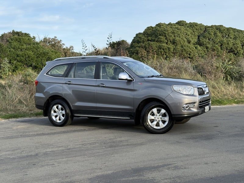2019 Foton Sauvana Luxury 2.8Dt/4Wd/6At