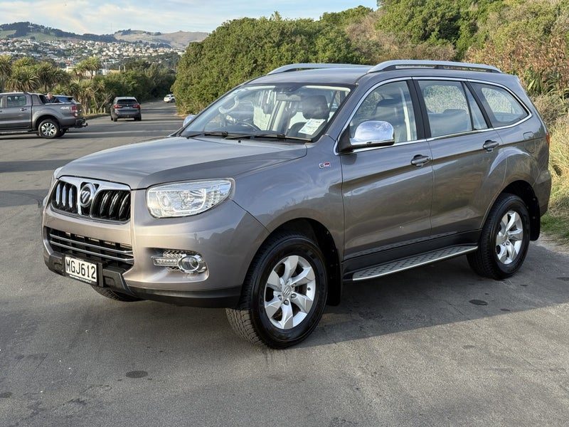 2019 Foton Sauvana Luxury 2.8Dt/4Wd/6At, photo 3