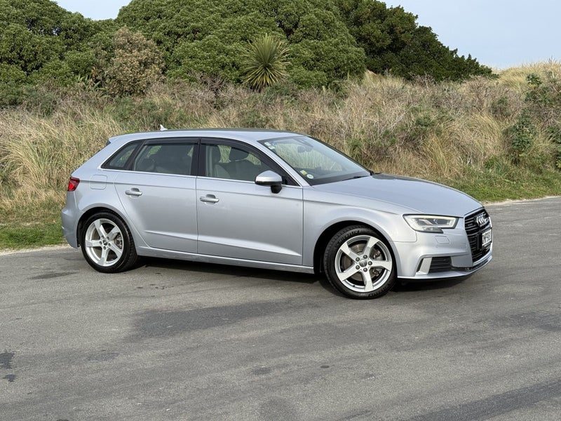 2018 Audi A3 Quattro 2.0