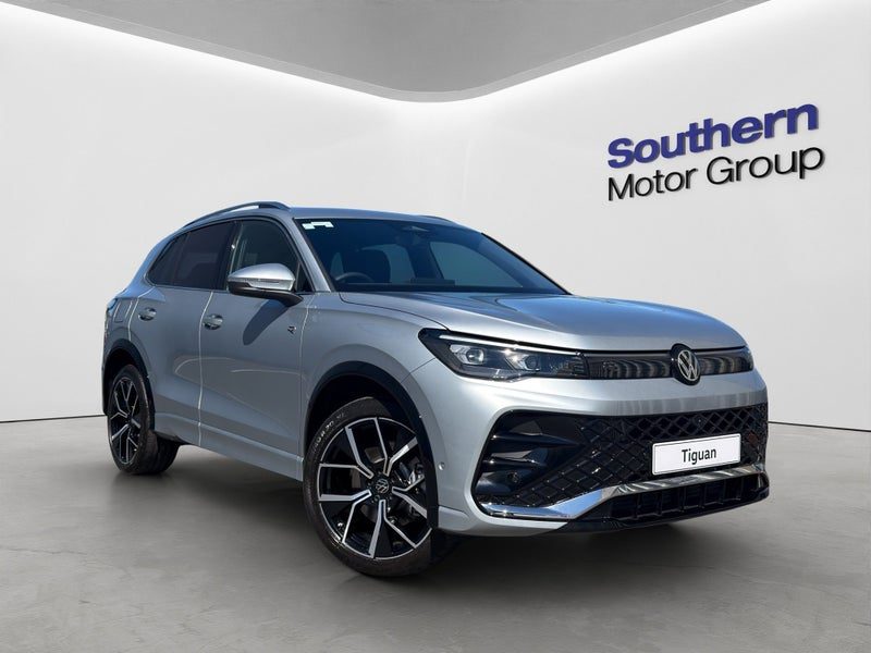 2026 Volkswagen Tiguan R-Line AWD