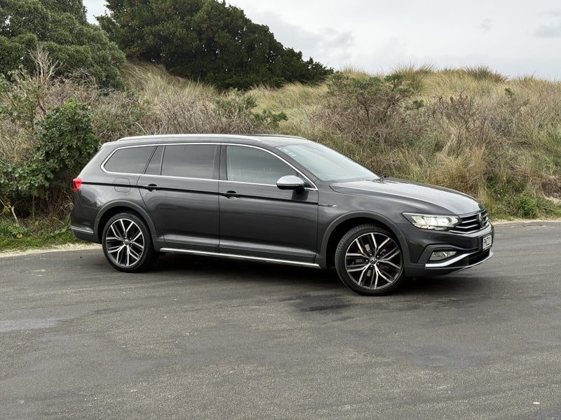 2022 Volkswagen Passat Alltrack TSI 162kW