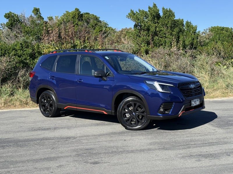 2024 Subaru Forester X Sport 2.5P/4WD