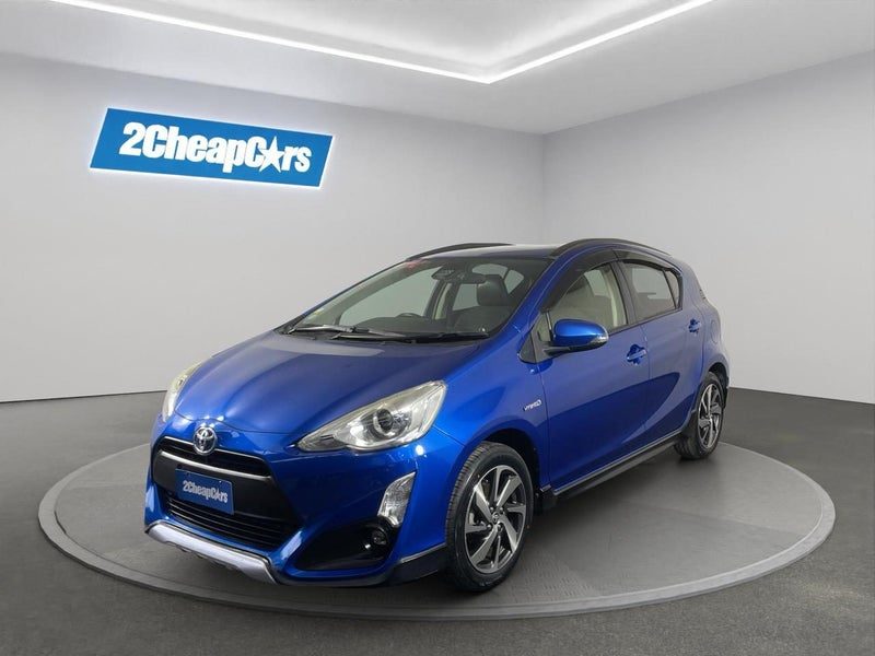 2017 Toyota Aqua X-URBAN