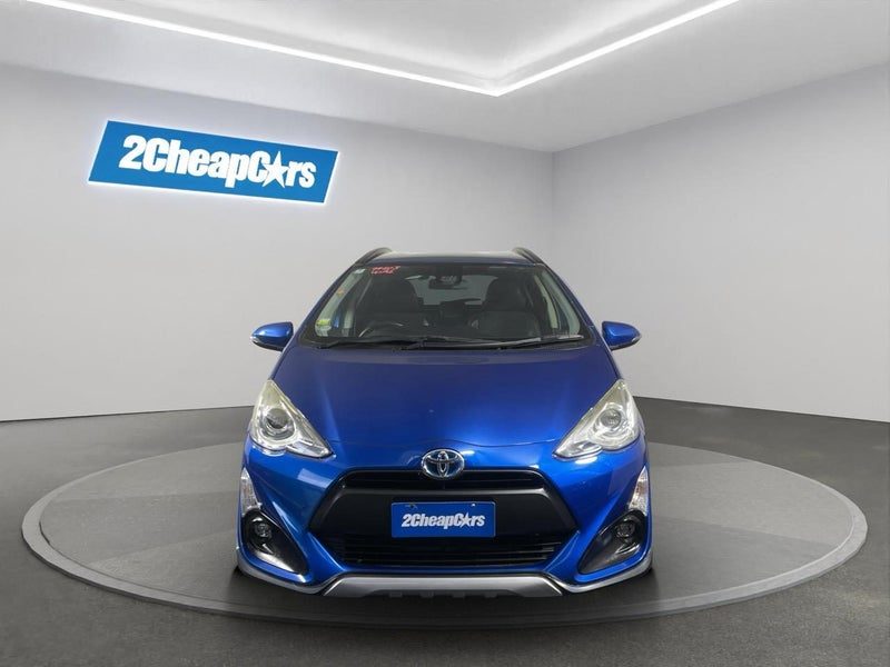 2017 Toyota Aqua X-URBAN, photo 2