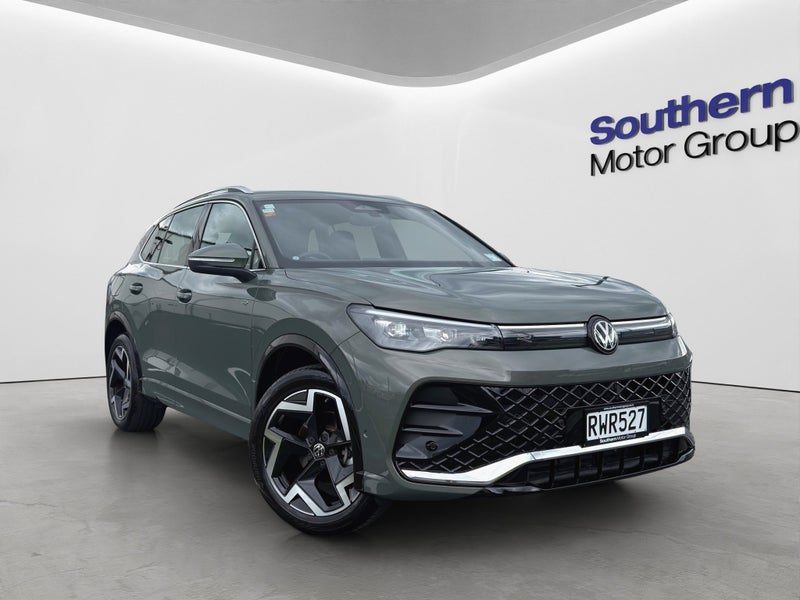 2026 Volkswagen Tiguan R-Line 2WD
