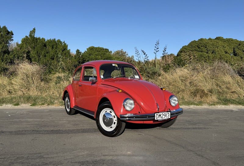 1971 Volkswagen Beetle 1500