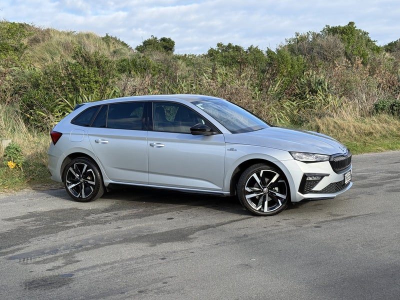 2025 Skoda Scala Monte Carlo Limited TSI 110kW