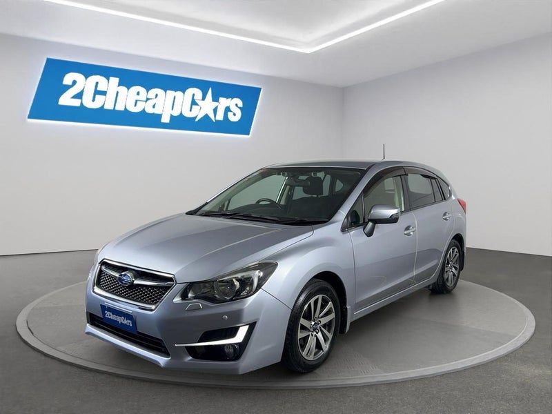 2016 Subaru Impreza Sport Eyesight 2.0 AWD