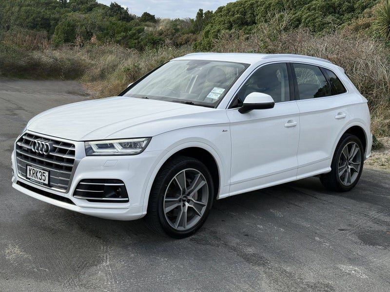 2017 Audi Q5 2.0 TDi Design 2., photo 3